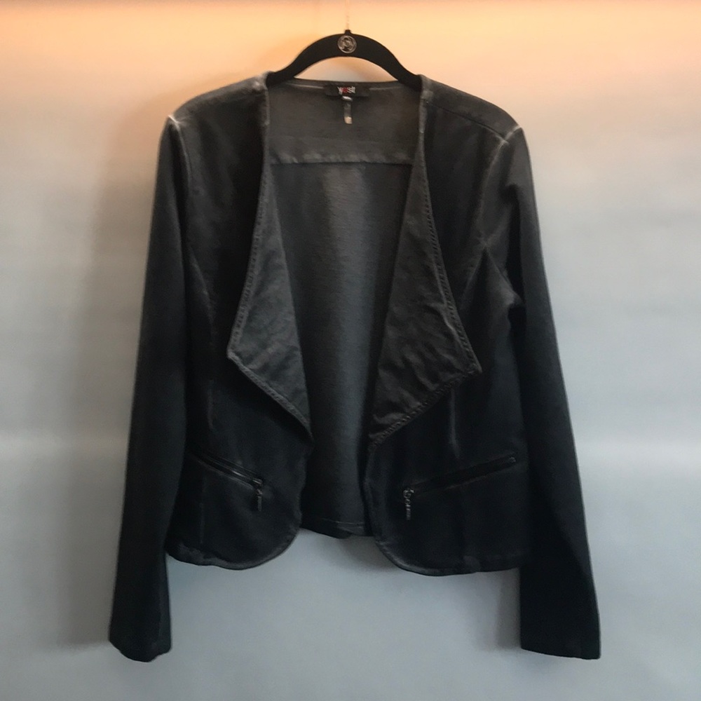 Flap front jacket